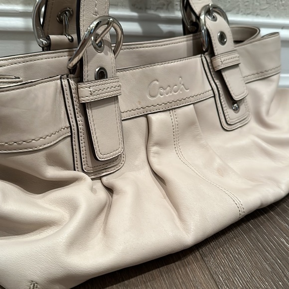 Vintage Coach shoulder purse - Picture 4 of 4